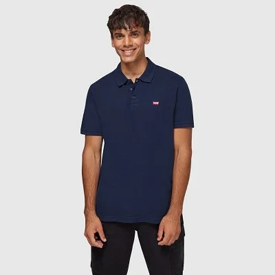 Polo Levi's Azul Marino Hombre