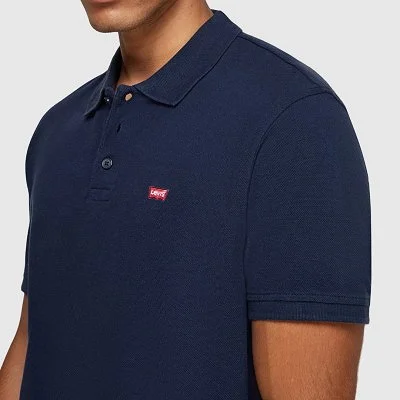 Polo Levi's Azul Marino Hombre 2