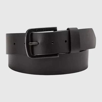 Cinturón Levi's Negro Hombre