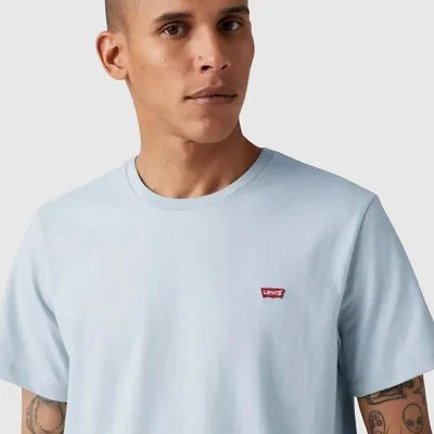 Camiseta Levi's Azul Claro... 2