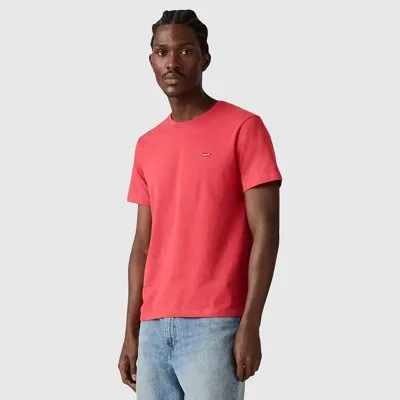 Camiseta Levi's Rojo Hombre