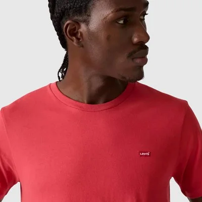 Camiseta Levi's Rojo Hombre 2