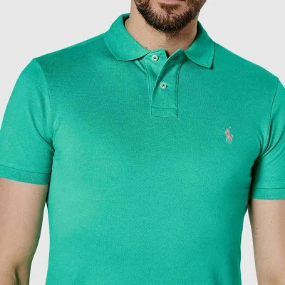 Polo Ralph Lauren Verde Hombre 2