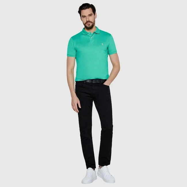 Polo Ralph Lauren Verde Hombre