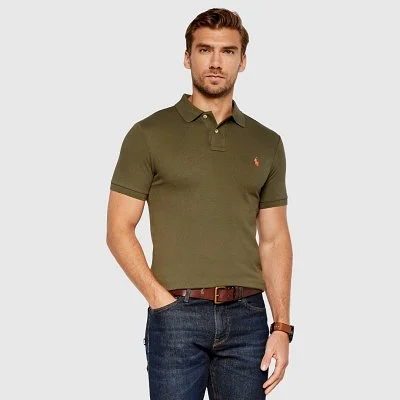 Polo Ralph Lauren Kaki Hombre