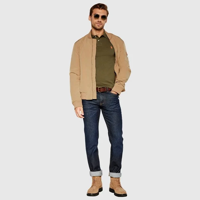 Polo Ralph Lauren Kaki Hombre