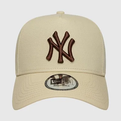 Gorra New Era Beige Hombre 2
