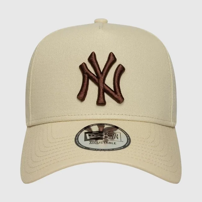 Gorra New Era Beige Hombre