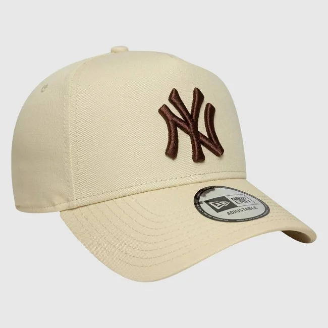Gorra New Era Beige Hombre