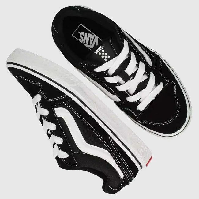 Zapatillas Vans CALDRONE Negras y...