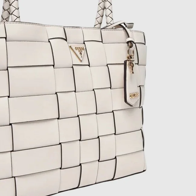 Bolso Guess Blanco Mujer