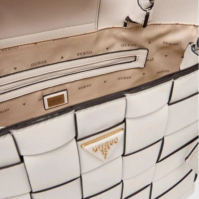 Bolso Guess Blanco Mujer
