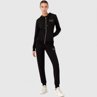 Chándal Armani Negro Mujer