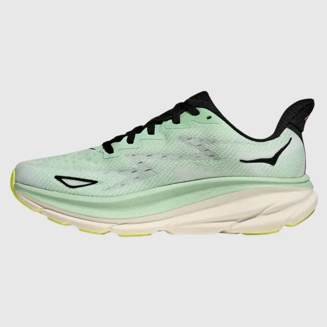 Zapatillas HOKA CLIFTON 9 Verdes Mujer