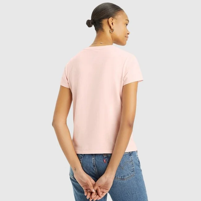 Camiseta Levi's Rosa Mujer