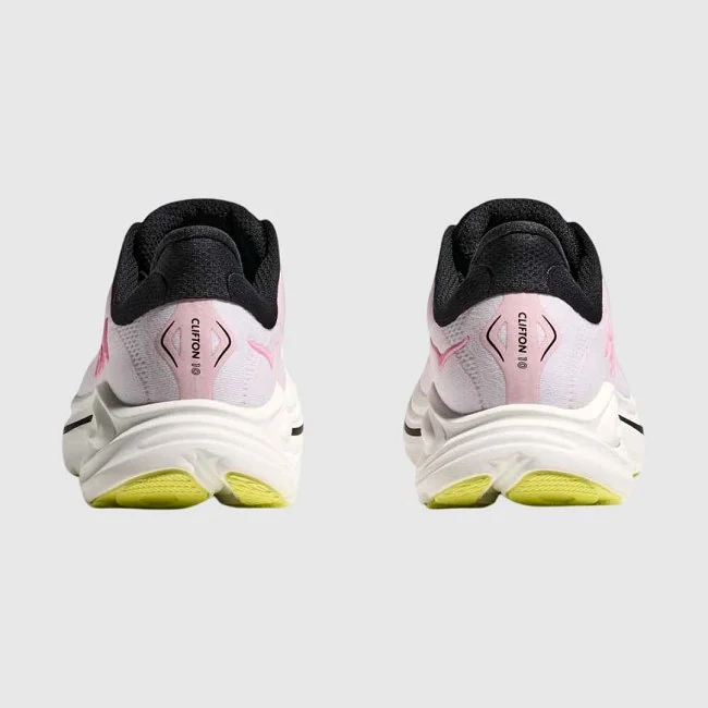 Zapatillas HOKA CLIFTON 10 Rosas Mujer