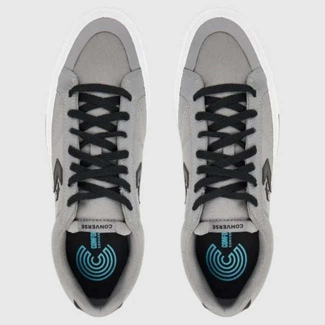 Zapatillas Converse Grises y Negras