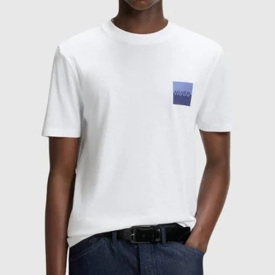 Camiseta Hugo Blanca Hombre...