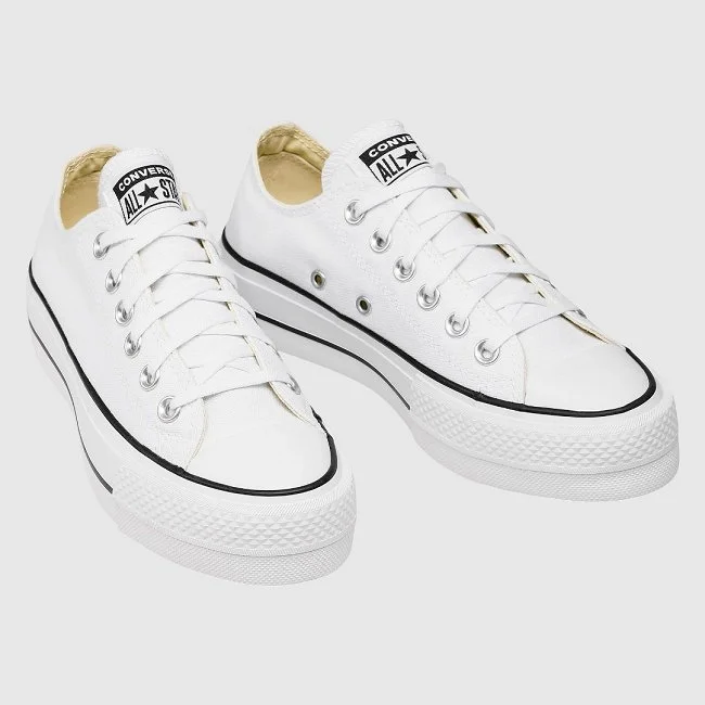 Zapatillas Converse Blancas Mujer