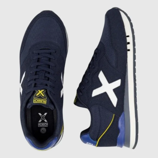 Zapatillas Munich DASH 261 Azul...