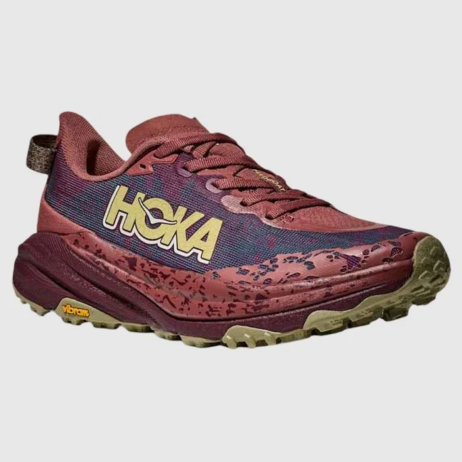 Zapatillas HOKA SPEEDGOAT 6 Burdeos...