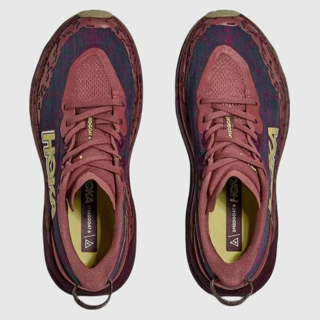 Zapatillas HOKA SPEEDGOAT 6 Burdeos...