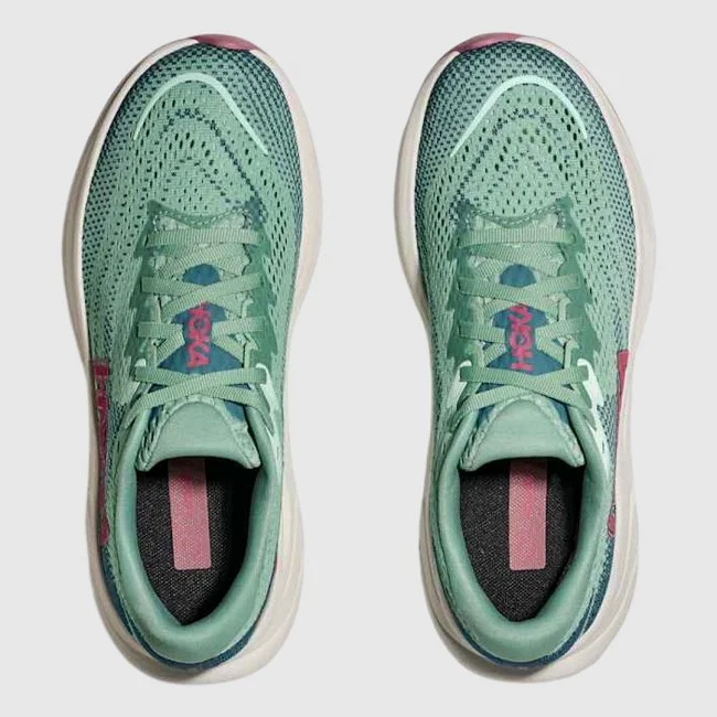 Zapatillas HOKA RINCON 4 Verdes Mujer