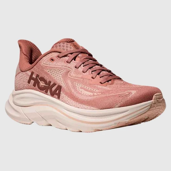Zapatillas HOKA CLIFTON 10 Rosas Mujer