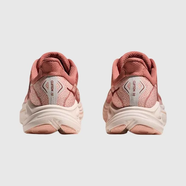 Zapatillas HOKA CLIFTON 10 Rosas Mujer