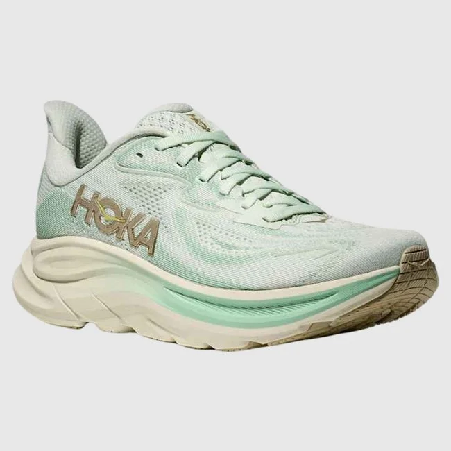 Zapatillas HOKA CLIFTON 10 Verdes Mujer