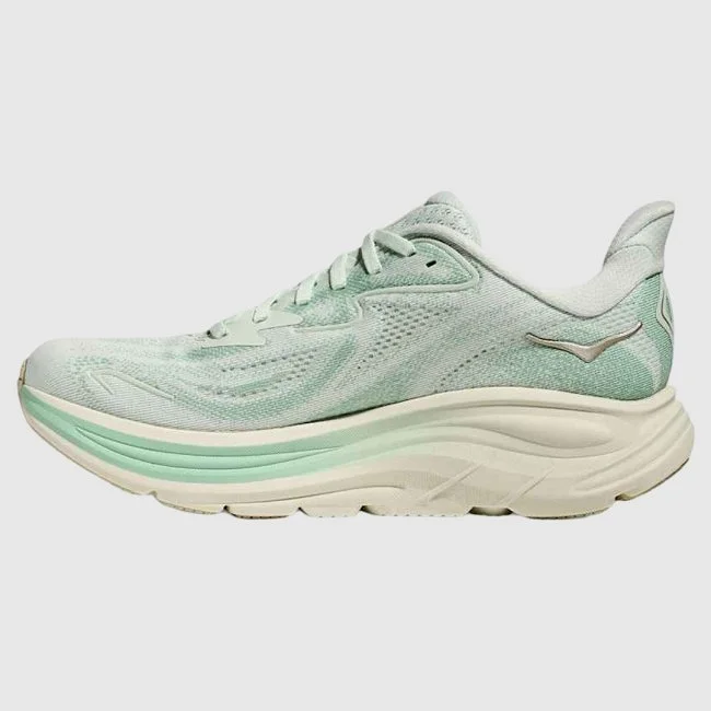 Zapatillas HOKA CLIFTON 10 Verdes Mujer