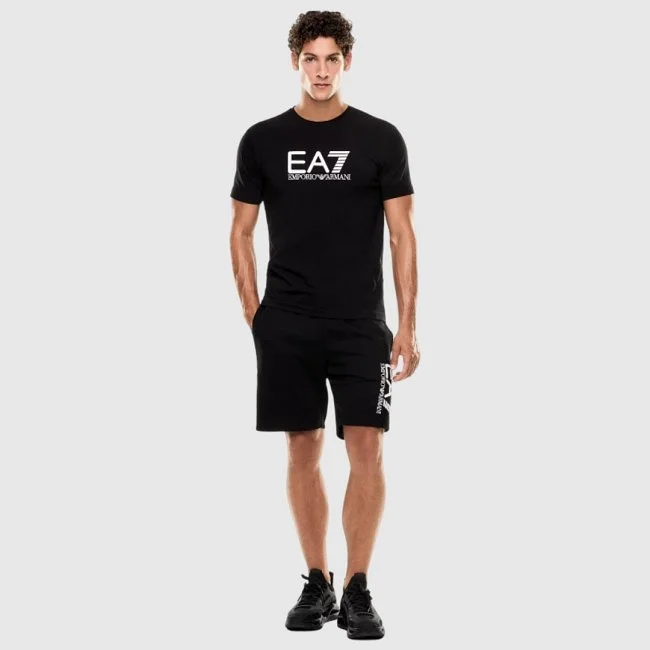 Camiseta Armani Negra Hombre