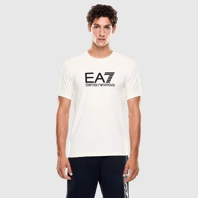 Camiseta Armani Blanca Hombre