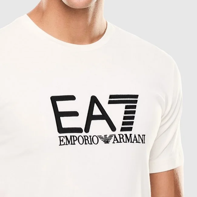 Camiseta Armani Blanca Hombre