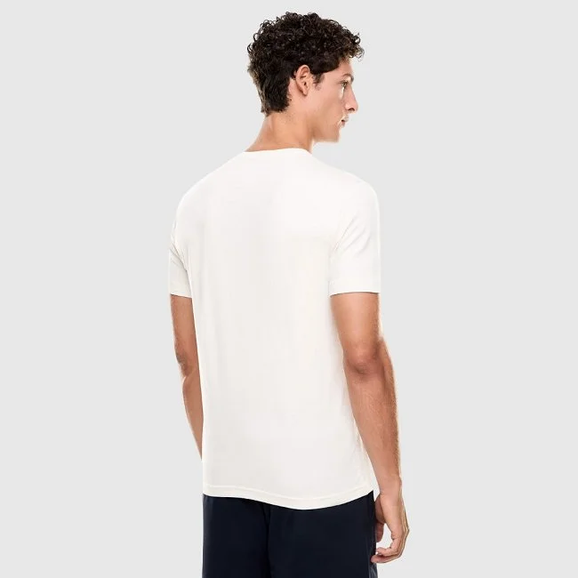 Camiseta Armani Blanca Hombre