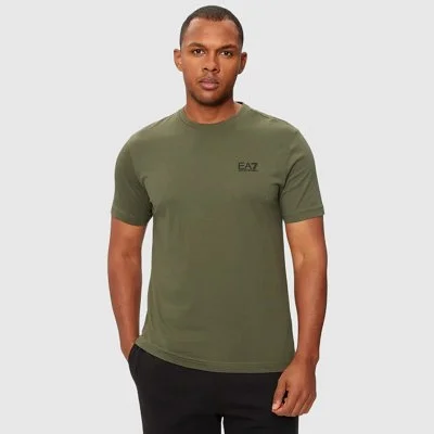 Camiseta Armani Verde Hombre