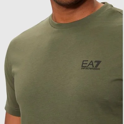 Camiseta Armani Verde Hombre 2