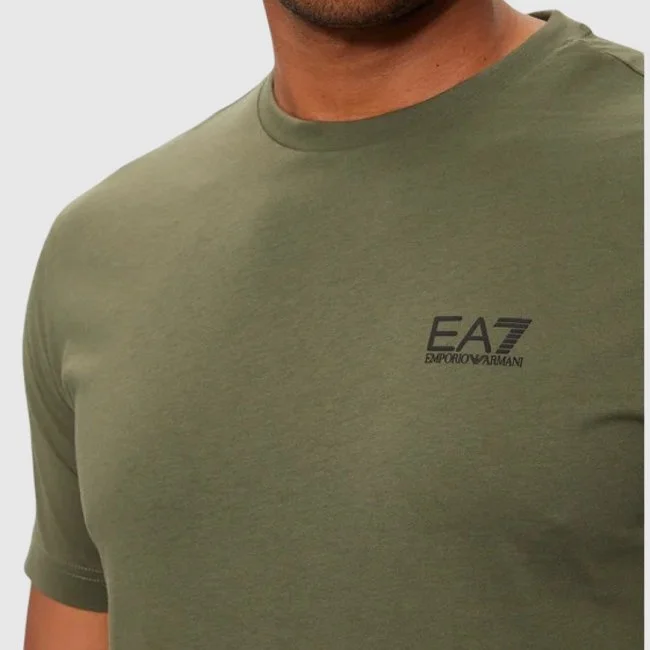 Camiseta Armani Verde Hombre