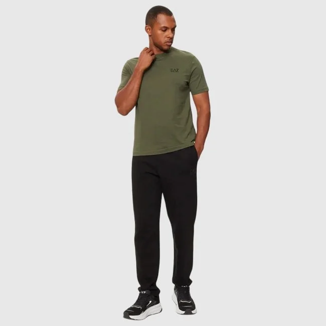 Camiseta Armani Verde Hombre