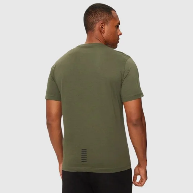 Camiseta Armani Verde Hombre