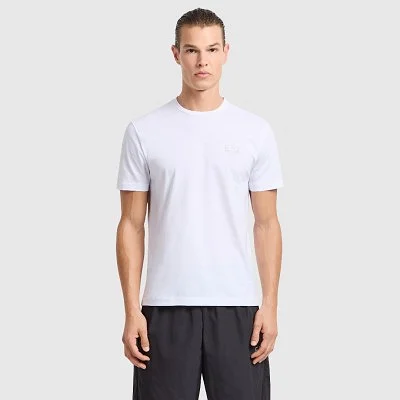 Camiseta Armani Blanca Hombre