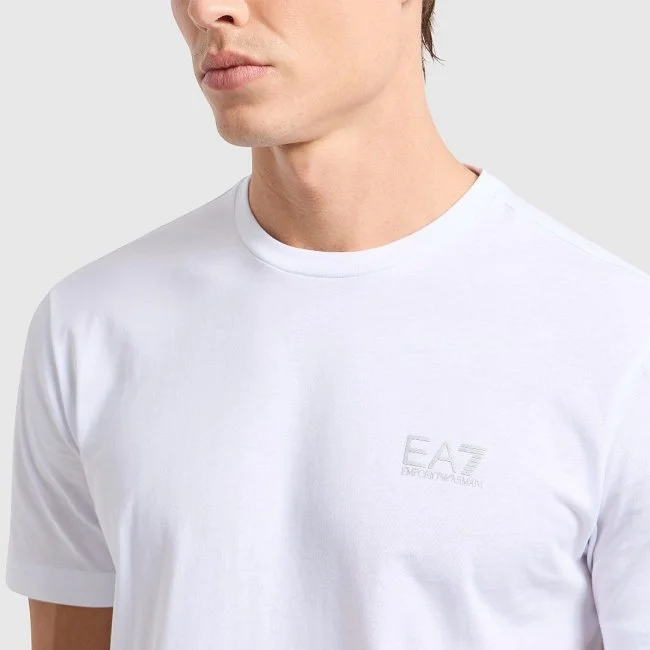 Camiseta Armani Blanca Hombre
