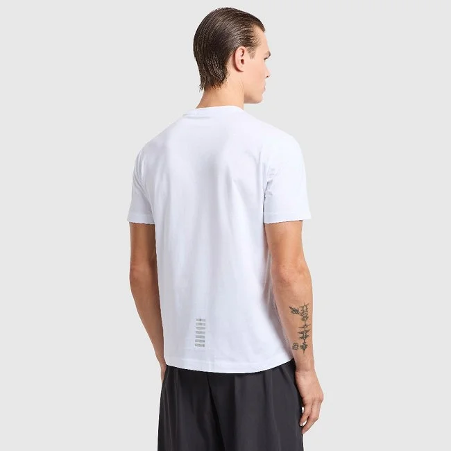 Camiseta Armani Blanca Hombre
