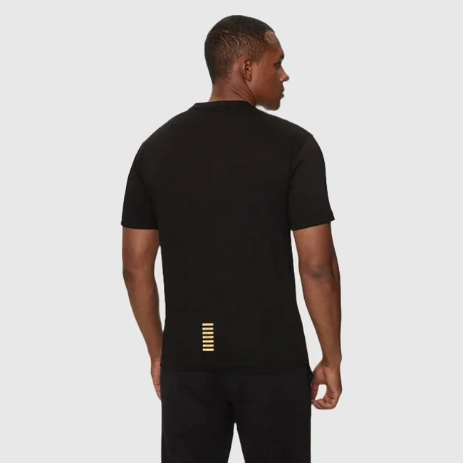 Camiseta Armani Negra Hombre