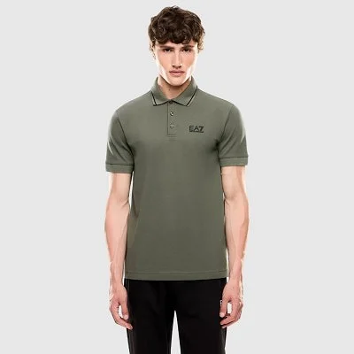 Polo Armani Verde Hombre