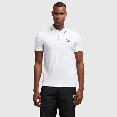 Polo Armani Blanco Hombre