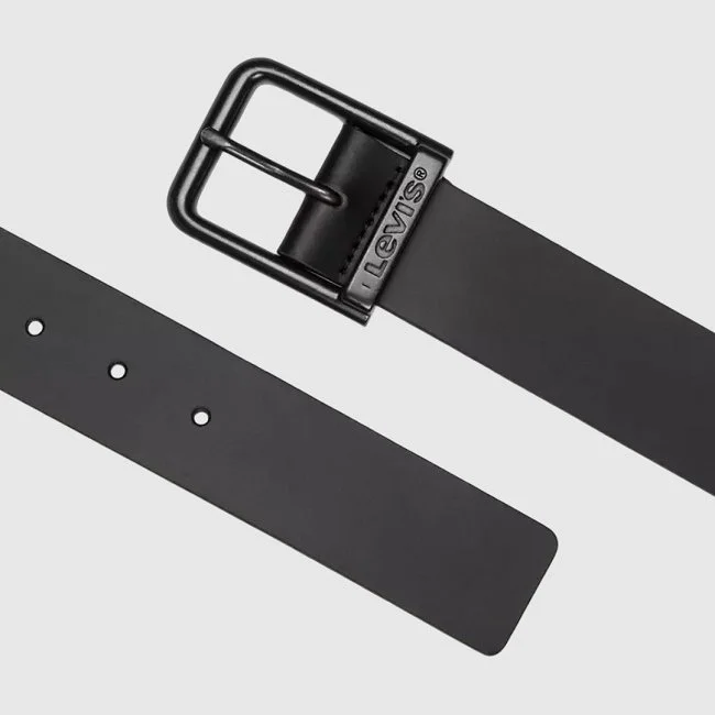 Cinturón Levi's Negro Hombre