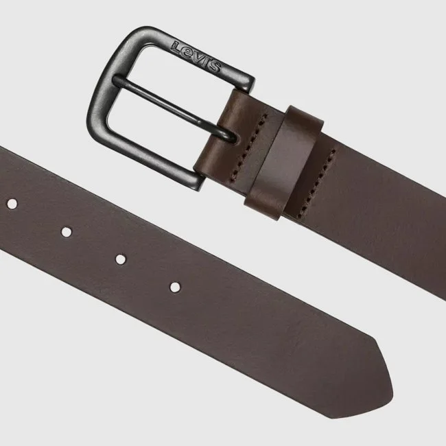 Cinturón Levi's Marrón Hombre