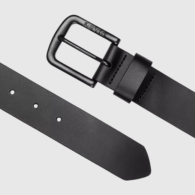 Cinturón Levi's Negro Hombre