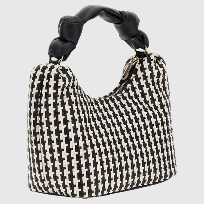 Bolso Guess Negro y Blanco Mujer